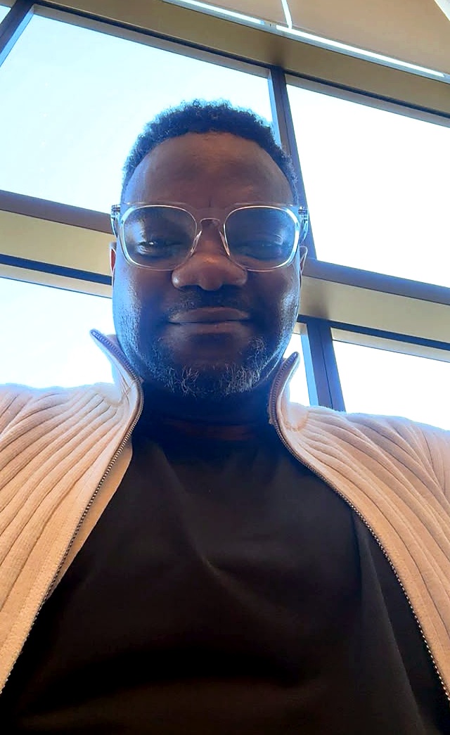 Professional portrait of Senyo M. Adjabeng